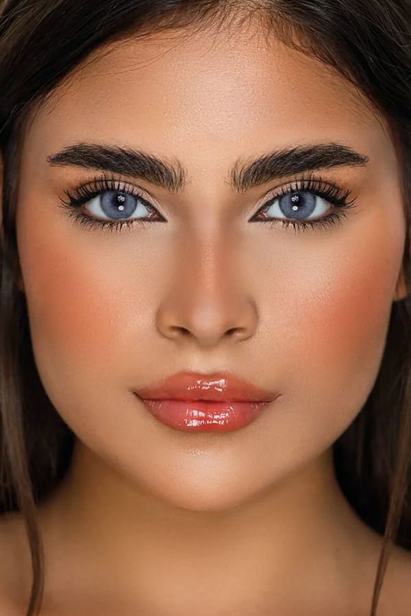colored lenses desio qa Romantic Blue 3