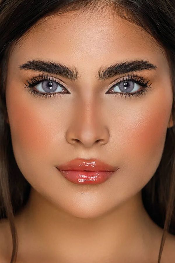 colored lenses desio qa ريبل جراي  2