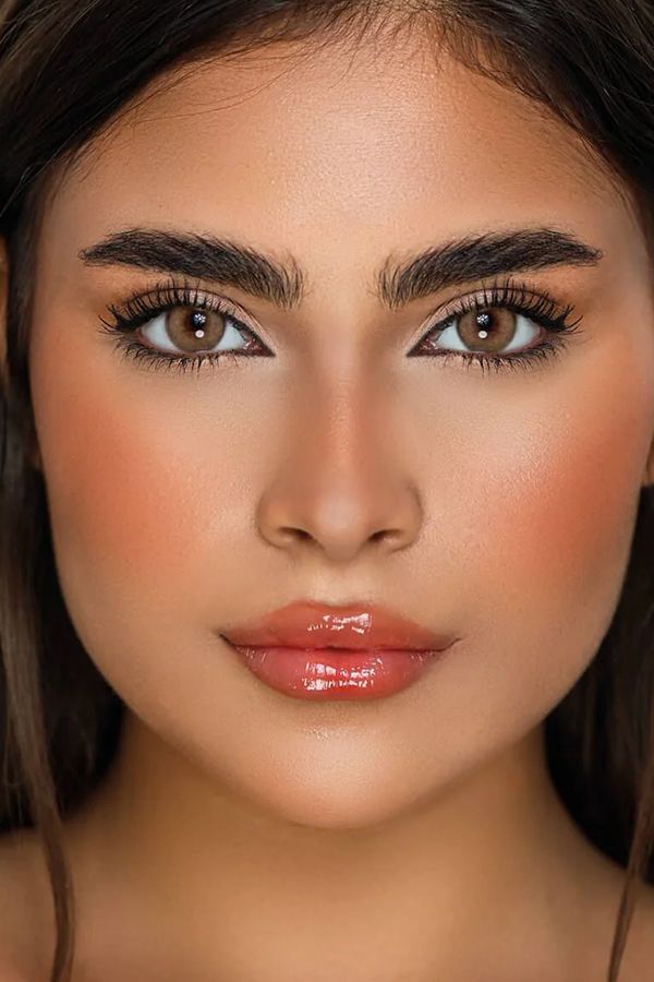 colored lenses desio qa Delicious Honey 1