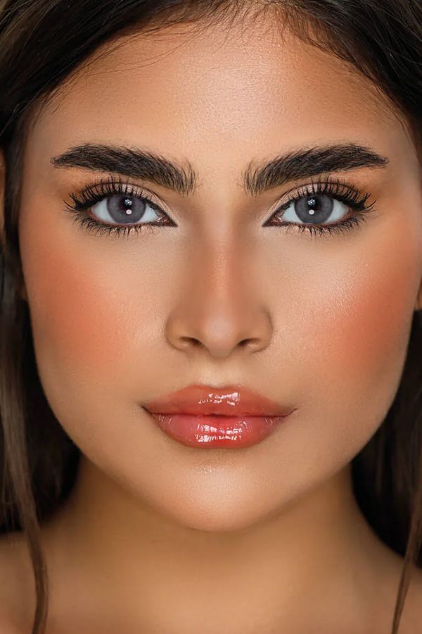 colored lenses desio qa بولد جراي  5