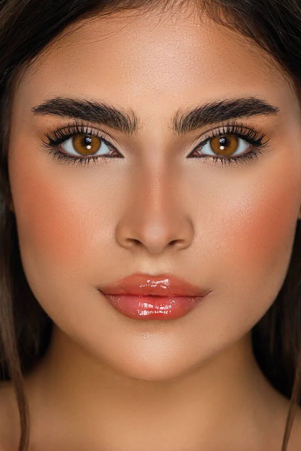 colored lenses desio qa ديب بروان  4
