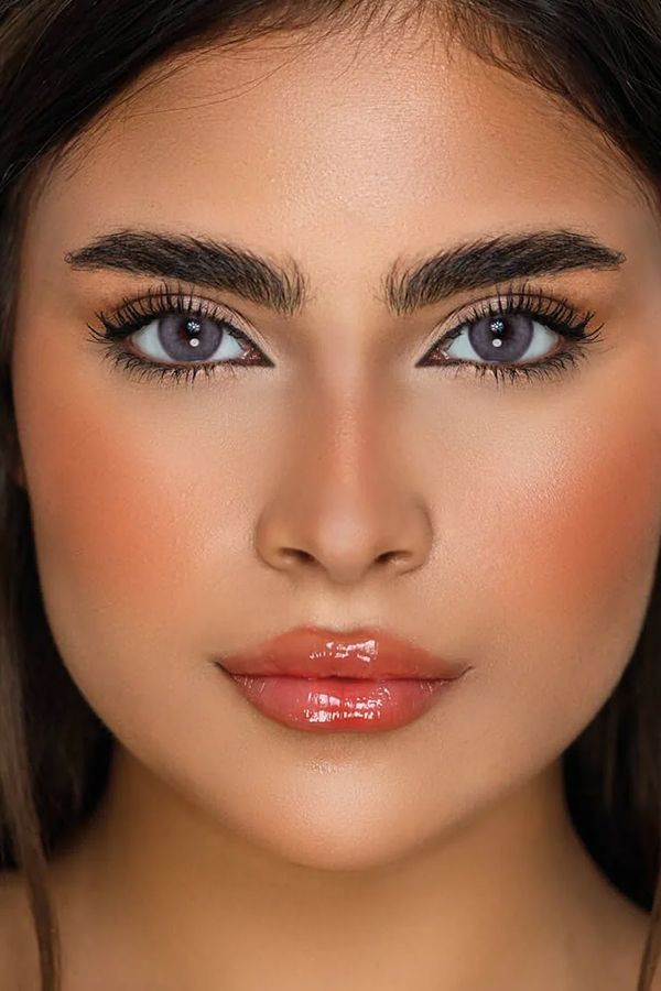 colored lenses desio qa بيبر جراي 1