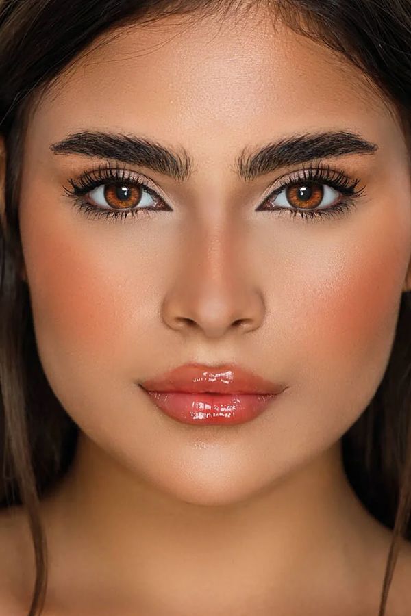 colored lenses desio qa انتيرنال بروان 2