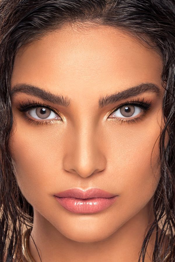 colored lenses noor lenses May Brown 1