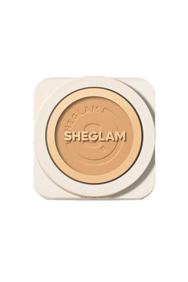 accessories sheglam Skin Focus High Coverage Powder Foundation - Sand 1