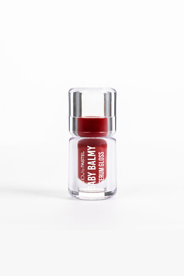 accessories lipstick PASTEL BABY BALMY SERUM GLOSS 37 RED FLAG 3