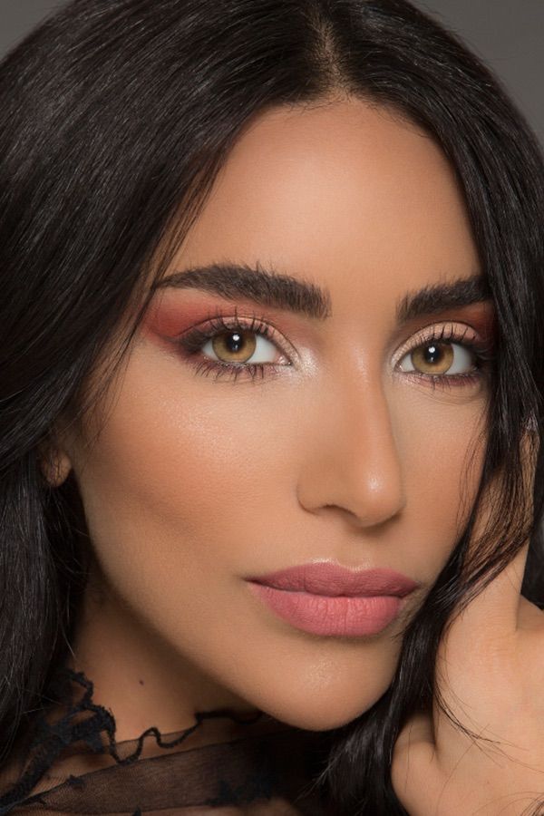 colored lenses fresh look lenses One Color Hazel 2