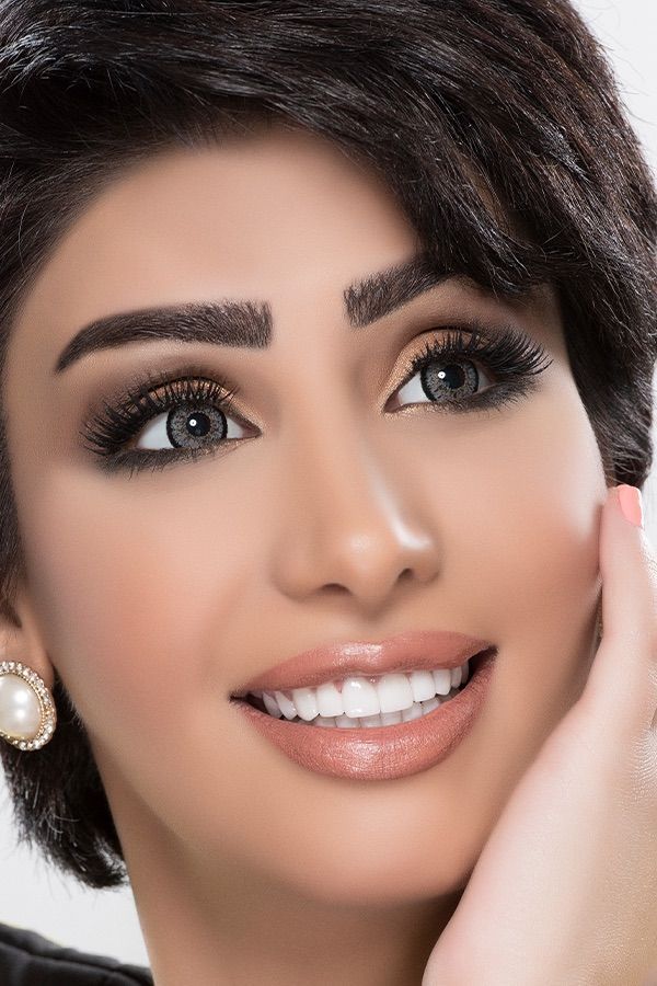 colored lenses cinderella lenses Light Gray C. 22