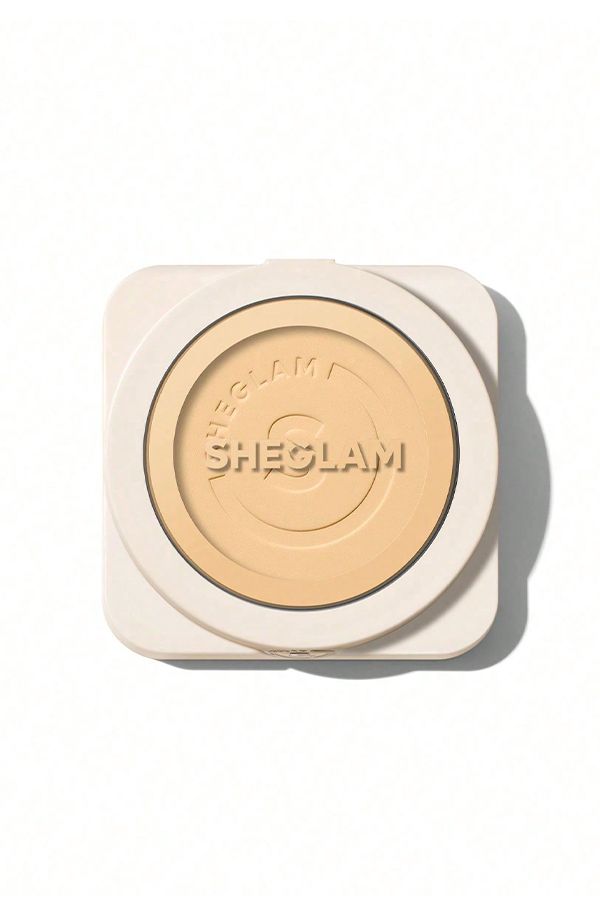 accessories sheglam بودرة اساس سكين فوكس بتغطية كاملة - بتر كريم  1