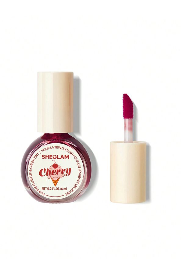 accessories sheglam مورد شفاه واحمر خدود فور ذا فلاش برائحة الكرز - تشيري بيكد 23
