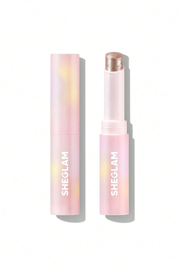 accessories sheglam عصا طلاء جيلي كريستالي - فضي مرصع بالنجوم 3