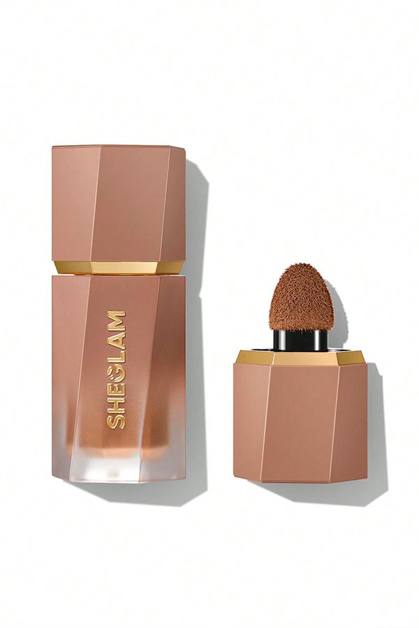 accessories sheglam برونزر سائل غير لامع من صن بيم - تيراكوتا 5