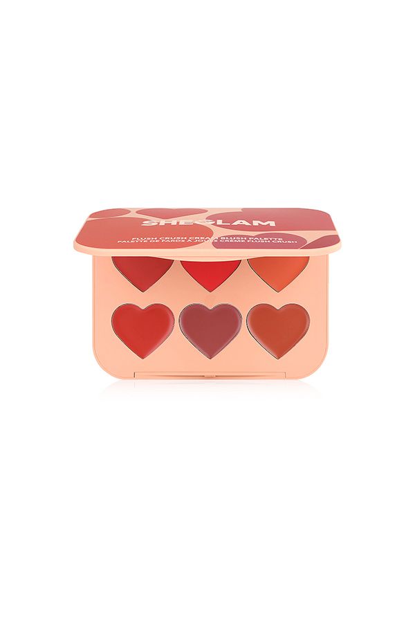 accessories sheglam Flush Crush Cream Blush Palette - Cottage Core Garden 2