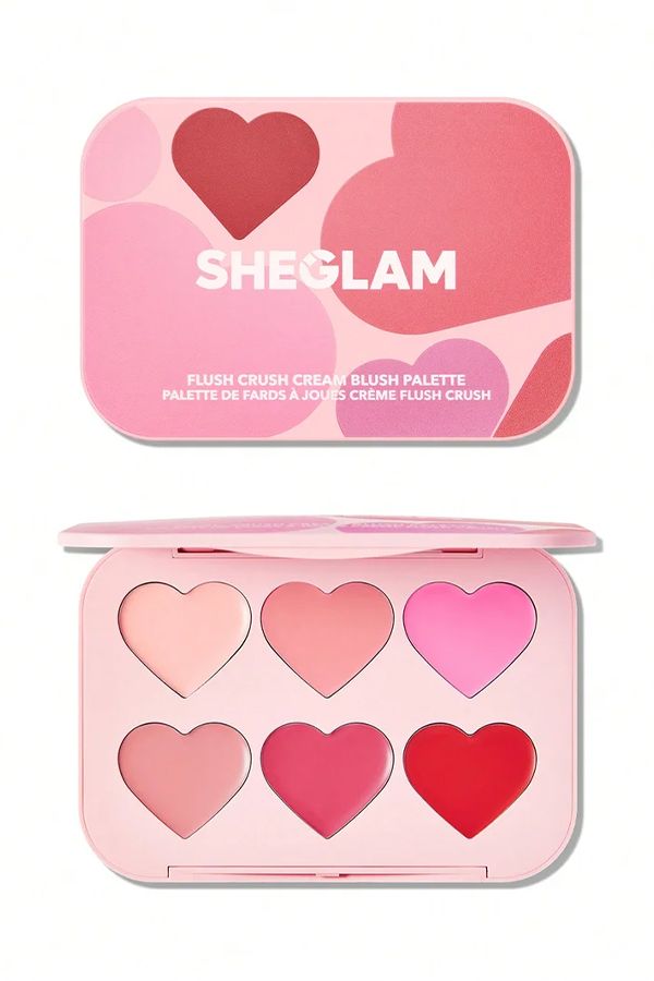 accessories sheglam Flush Crush Cream Blush Palette-Blushing Bouquet 1