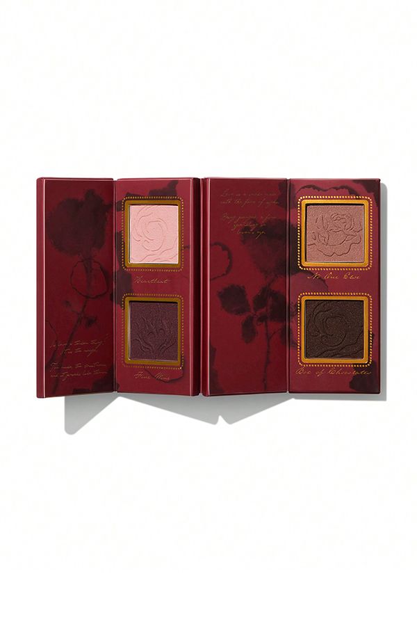 accessories sheglam لوحة ألوان إمبر روز بيرنينج ديفيشن 1