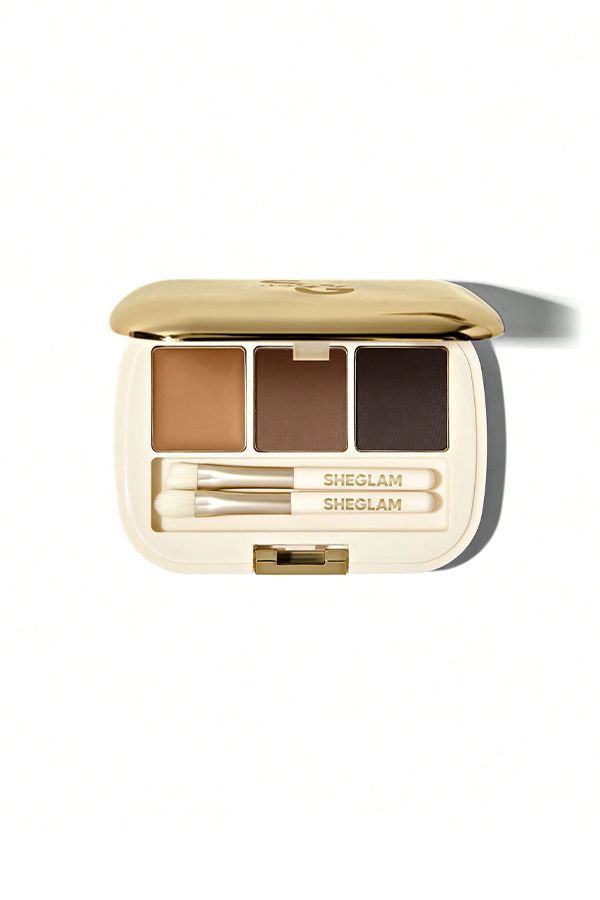 accessories sheglam لوحة حواجب كاملة - 101 بني غامق 11