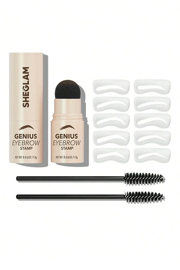 accessories sheglam ختم حواجب جينيوس - إسبريسو 3