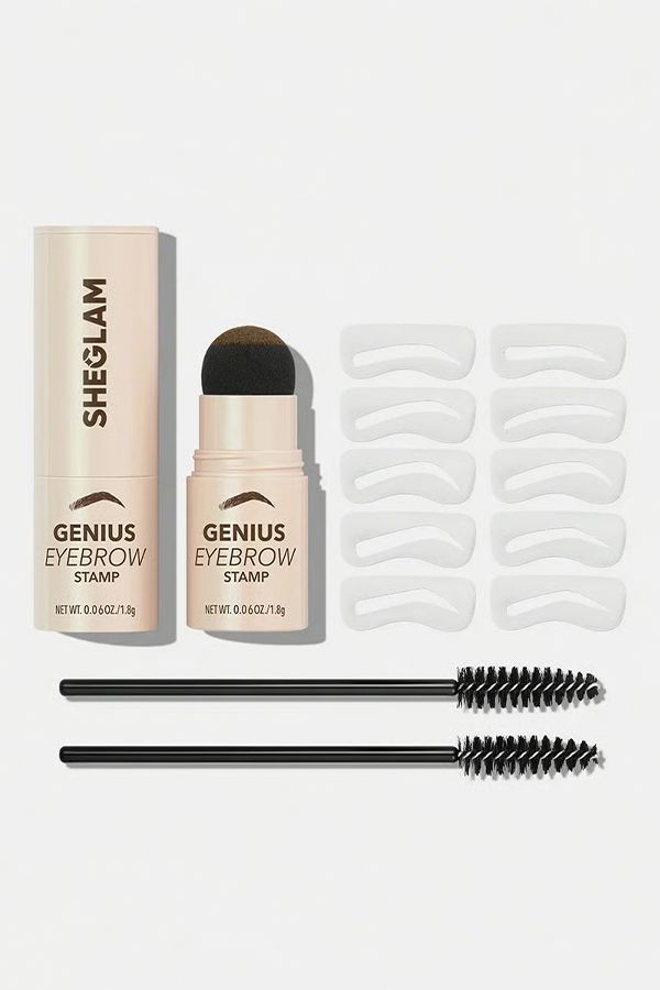 accessories sheglam ختم حواجب جينيوس - شوكولاتة 2