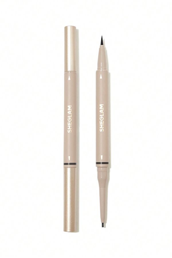 accessories sheglam Brows On Demand 2-In-1 Brow Pencil-Chocolate 2