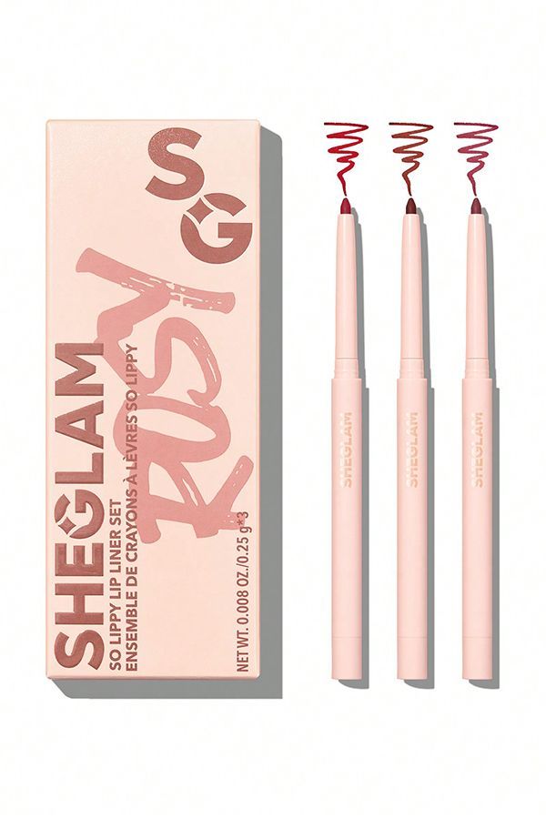 accessories sheglam So Lippy Lip Liner Set-Rose Graden 1