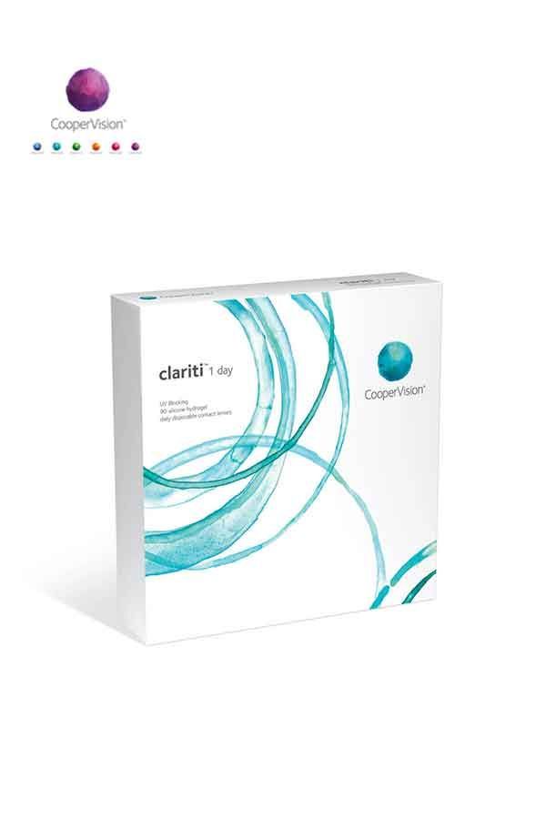 prescription cooper vision  Clariti 1 Day 90 Pieces. 1