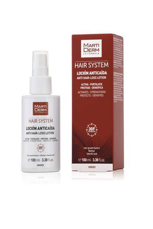 accessories self care HAIR SYSTEM 3GF ANTI HAIR LOSS 100 ML 8