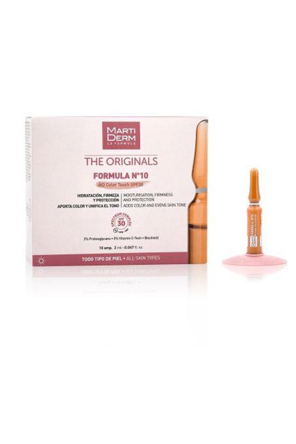 accessories self care FORMULA Nº10 HD COLOR TOUCH SPF30 10 amp. 18