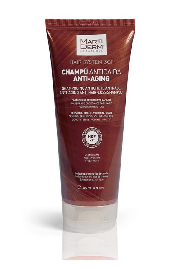 accessories self care HAIR SYSTEM 3GF ANTI-HAIR LOSS ANTIAGING SHAMPOO - 200 ml 24