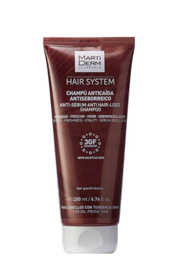 accessories self care HAIR SYSTEM 3GF ANTI-HAIR LOSS ANTISEBOR. SHAMPOO - 200 ml 23