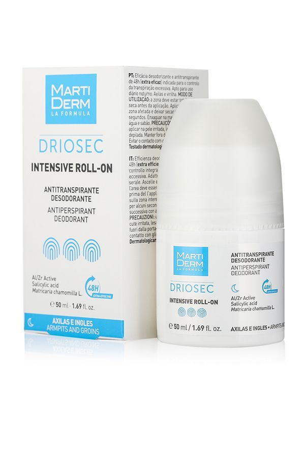 accessories self care DRIOSEC INTENSIVE ROLL ON 24