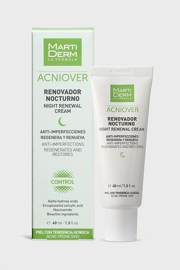 accessories self care ACNIOVER RENOVADOR NOCTURNO (Renewal cream night) - 40 ml