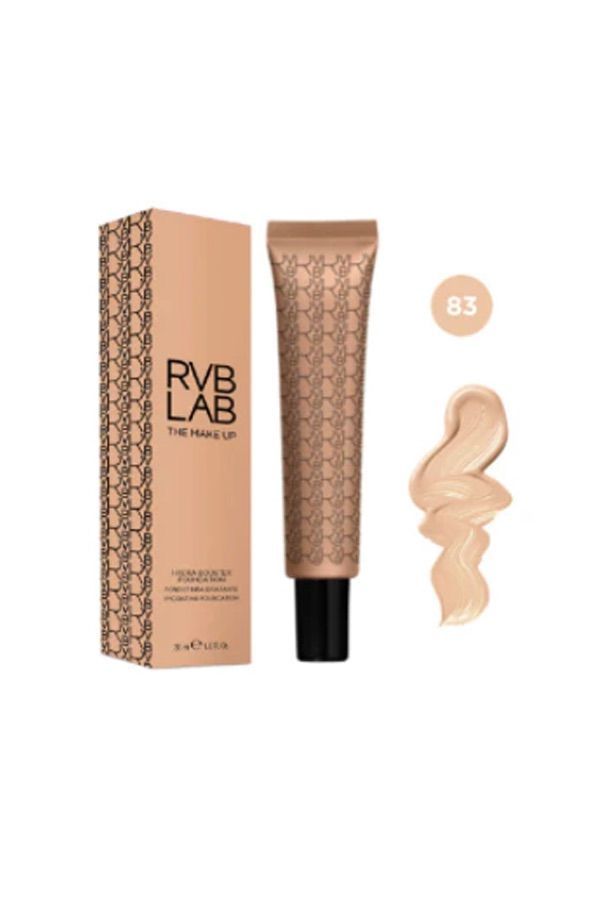 accessories make up HYDRA BOOSTER FOUNDATION 84 8