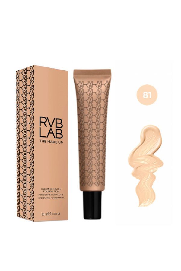 accessories make up HYDRA BOOSTER FOUNDATION 81 6