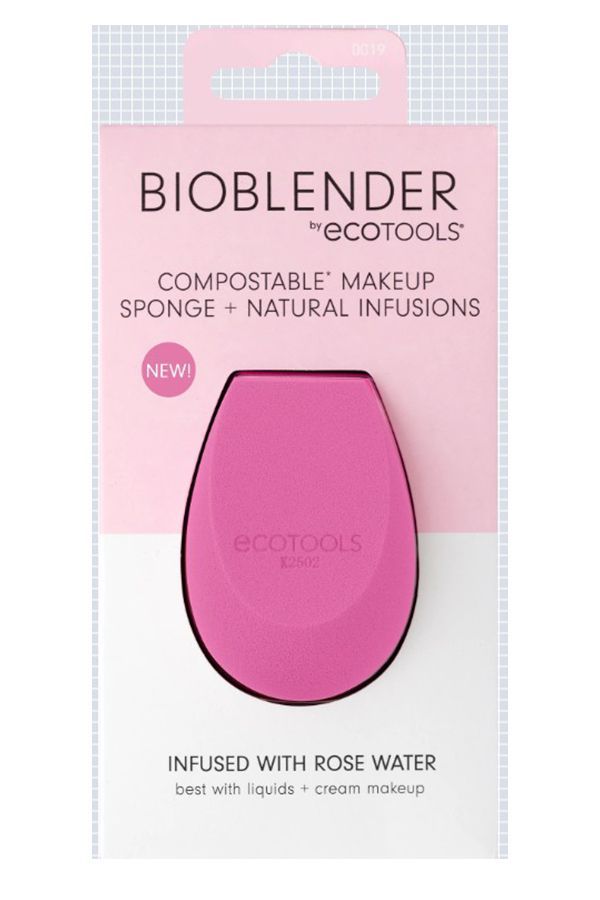 accessories make up sponge ET Bio Blender + Rose Water. 6