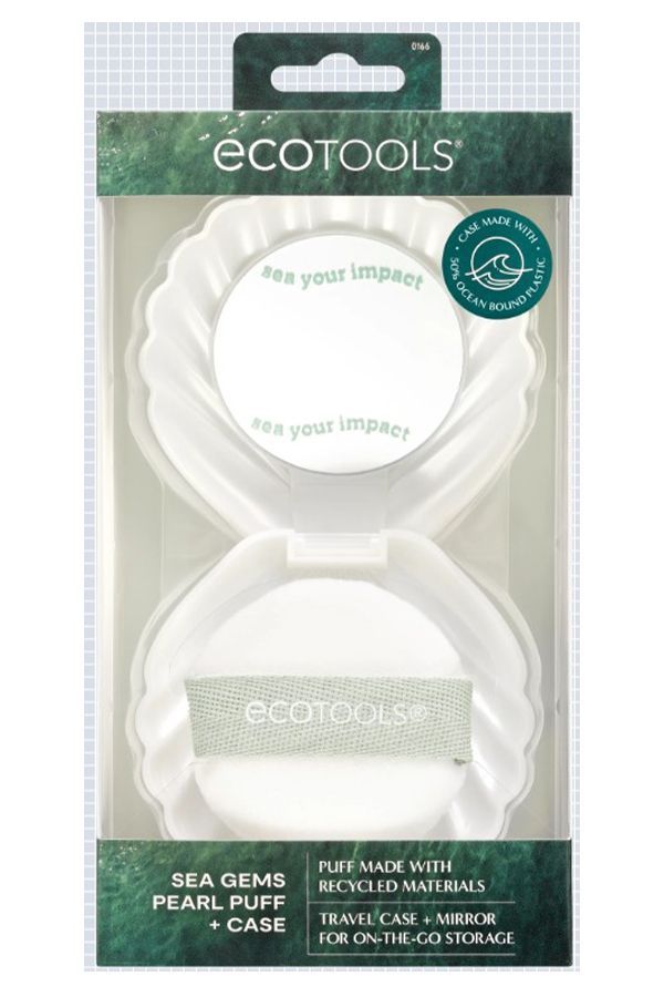 accessories make up sponge ET Sea Gems Pearl Puff + Case 24