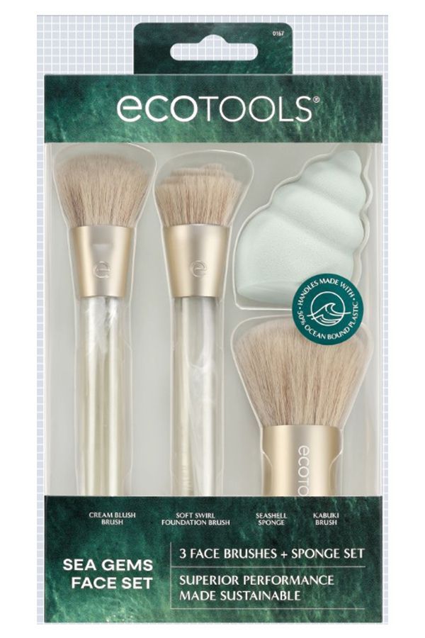 accessories brushes ET Sea Gems Face Set 1