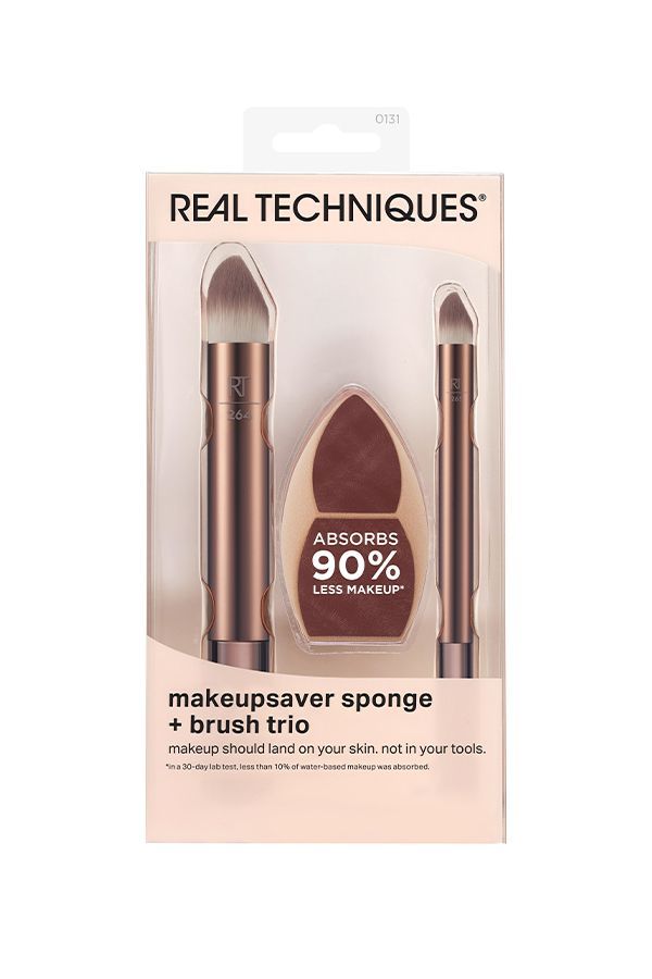 accessories brushes RT MAKEUPSAVER SPONGE + BRUSH TRIO 0131 8