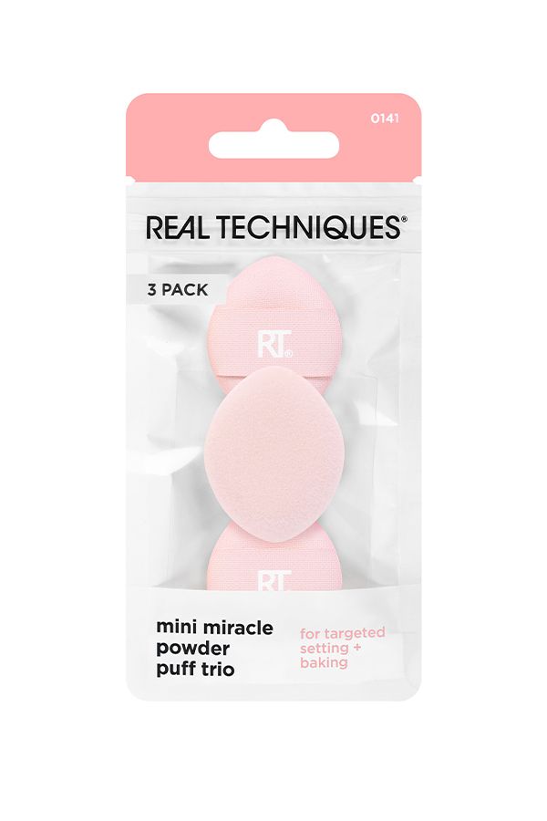accessories make up sponge RT Mini Miracle PowderPuff Trio 0141 5