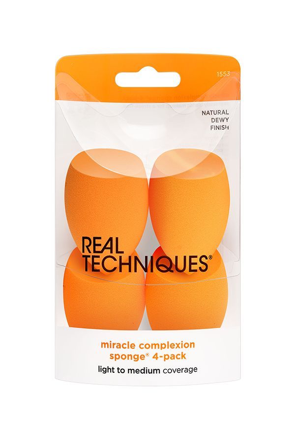 accessories make up sponge  إسفنجات RT 4 Miracle Complexion 1553 3