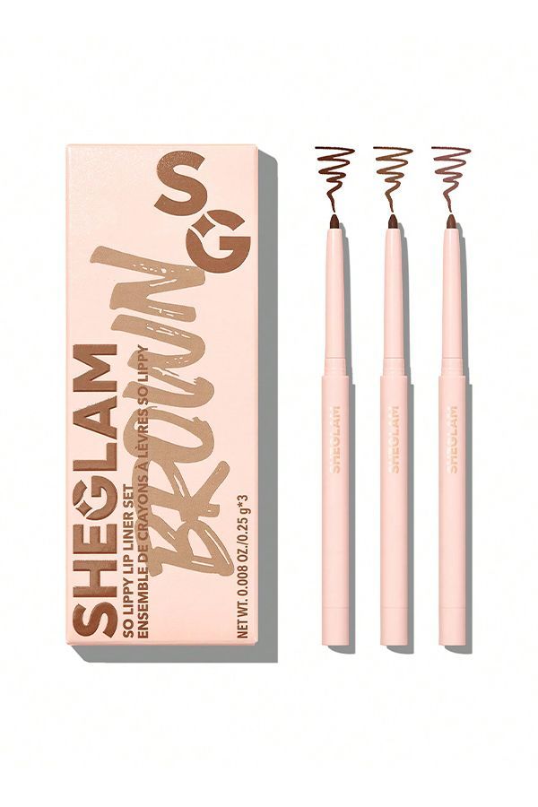 accessories sheglam So Lippy Lip Liner Set-Espresso Kisses 10