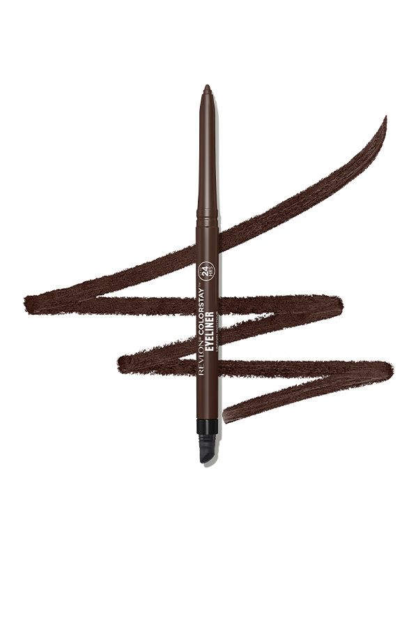 accessories eyeliner قلم تحديد العيون كولور ستاي من ريفلون، لون أسود وبني، 202 1