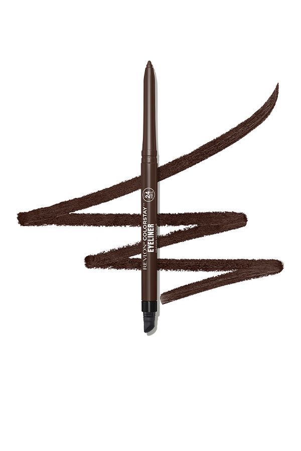 accessories eyeliner قلم تحديد العيون كولور ستاي من ريفلون، لون أسود وبني، 202 1