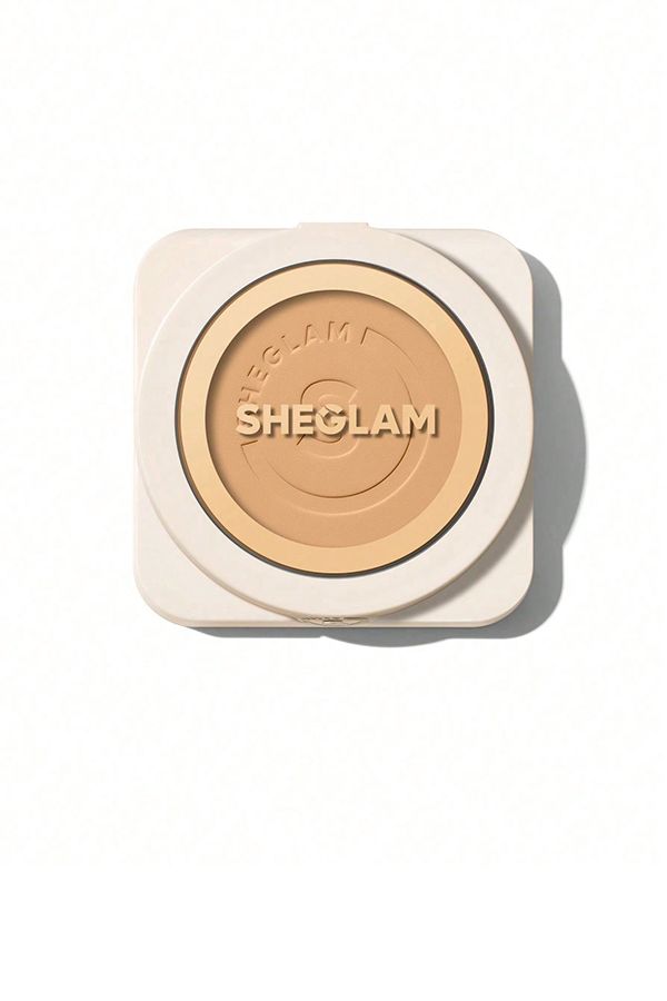 accessories sheglam كريم أساس بودرة عالي التغطية للبشرة - لون نيود 1