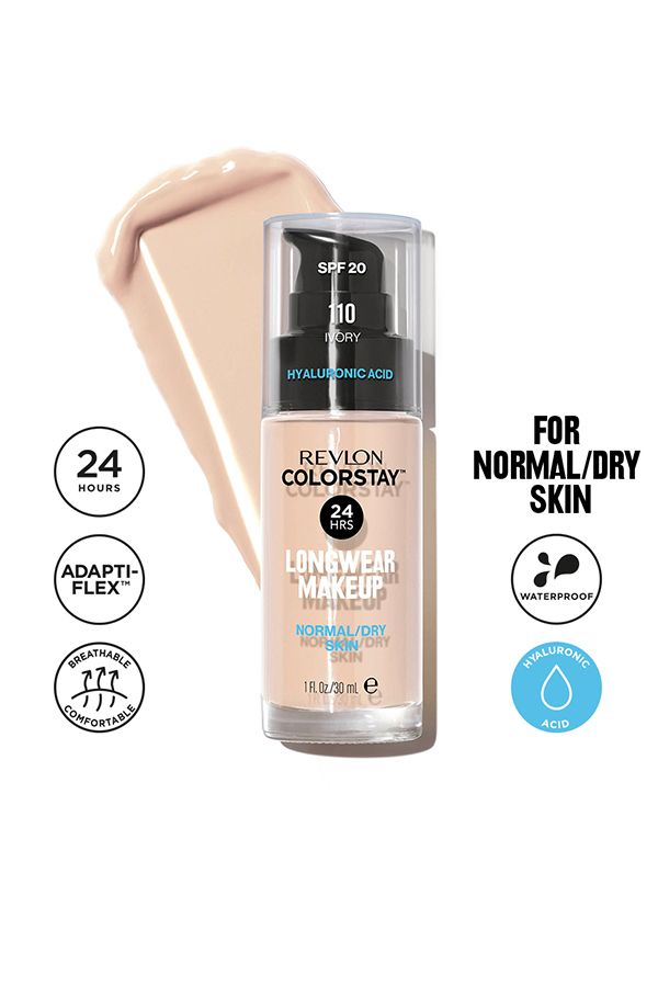 accessories make up Revlon ColorStay™ Longwear Makeup for Normal/Dry Skin Ivory 110 8