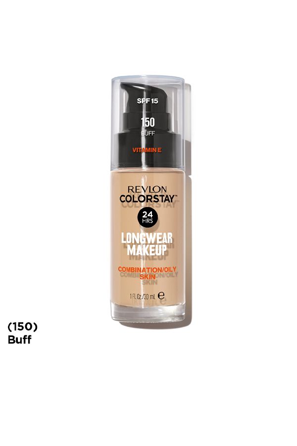 accessories make up Revlon ColorStay™ Longwear Makeup for Combination/Oily Skin, SPF 15 Buff 150 4