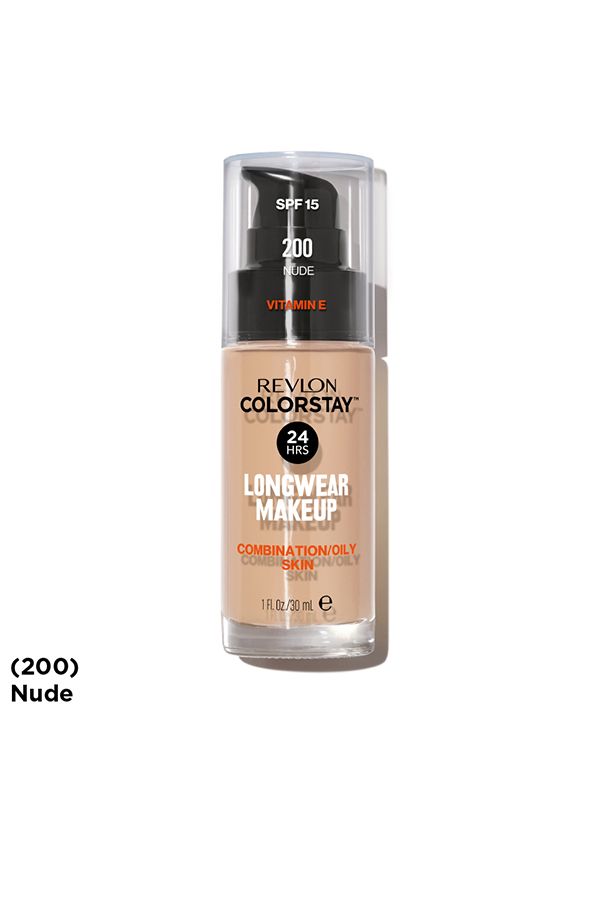 accessories make up Revlon ColorStay™ Longwear Makeup for Combination/Oily Skin, SPF 15 Nude 200 3