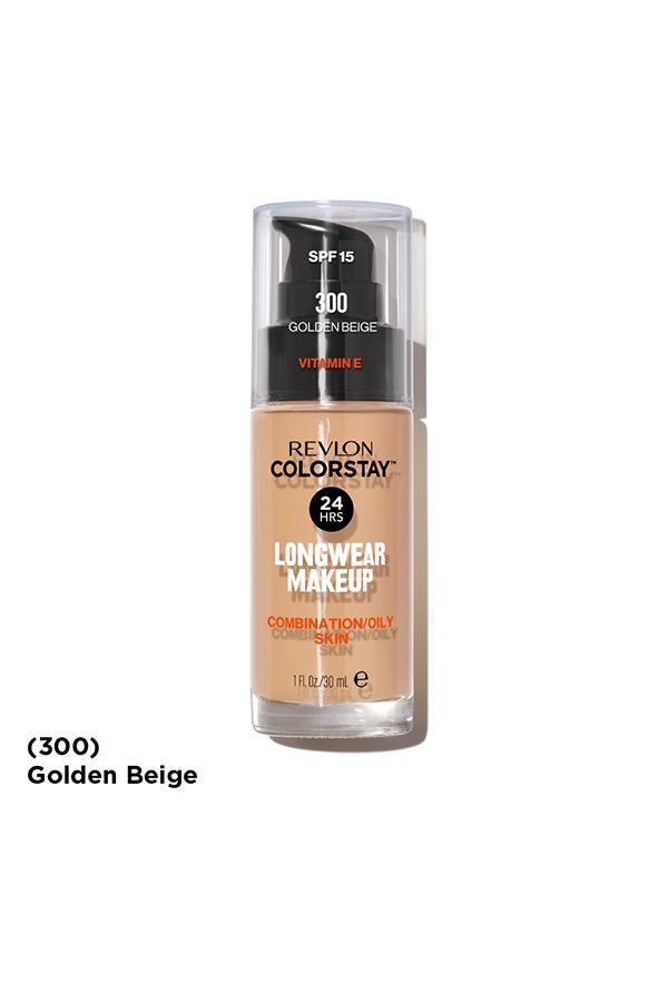 accessories make up Revlon ColorStay™ Longwear Makeup for Combination/Oily Skin, SPF 15 Golden Beige 300 2
