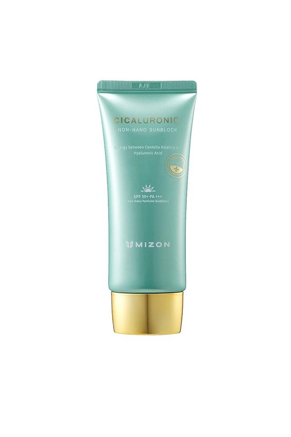 accessories self care MIZON CICALURONIC NONNANO SUNBLOCK SPF50+ PA+++ 50ML  367 18
