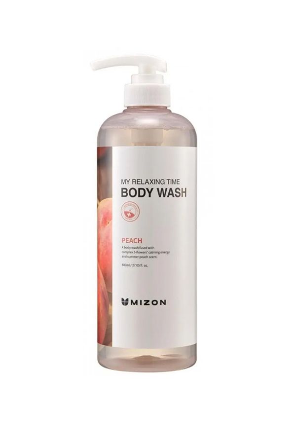 accessories self care MIZON BODY WASH  PEACH 800 ML 399 11