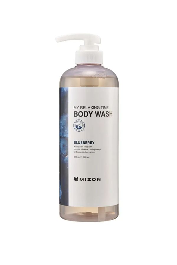 accessories self care MIZON BODY WASH  BLUBERRY 800 ML 400 10